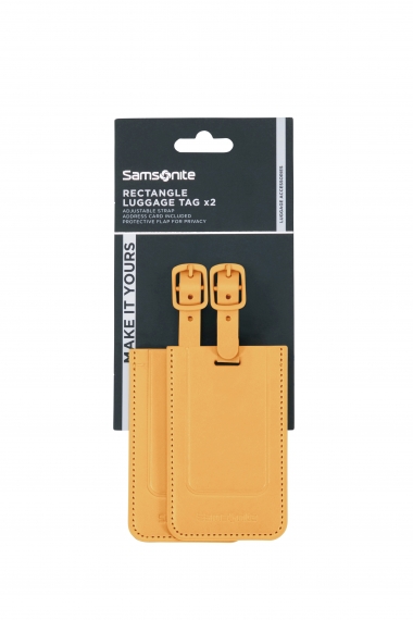 Samsonite Bagasjetag 2 stk - Yellow