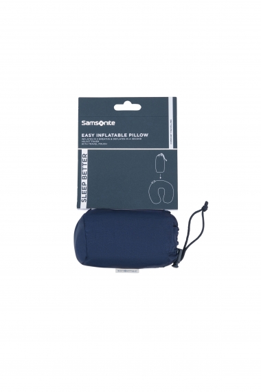 Samsonite Nakkepute - Easy Oppblåsbar Midnight Blue