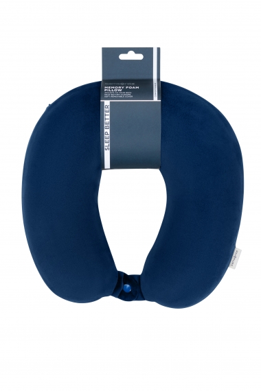 Samsonite Nakkepute Memory Foam - Midnight Blue