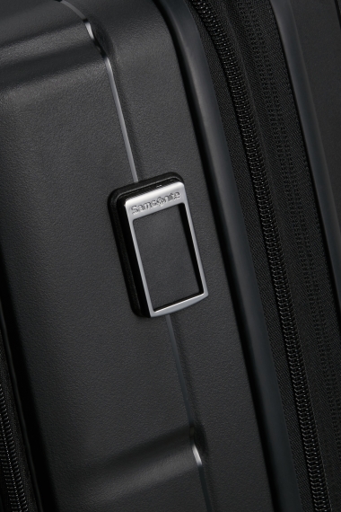 Samsonite Paralux - Kabinkoffert Utvidbar Black