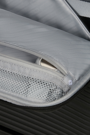 Samsonite Paralux - Kabinkoffert Utvidbar Black