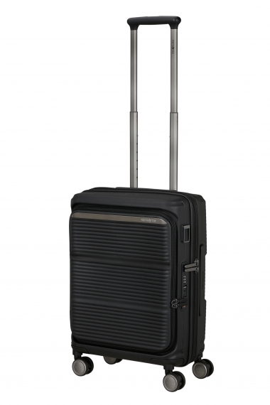 Samsonite Paralux - Kabinkoffert Utvidbar Black