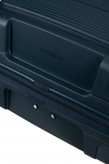 Samsonite Paralux - Kabinkoffert Utvidbar Midnight Navy