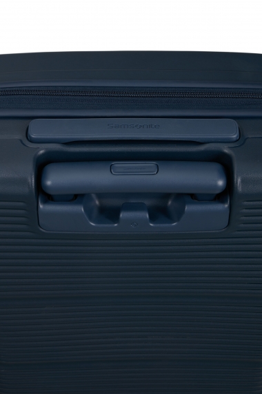 Samsonite Paralux - Kabinkoffert Utvidbar Midnight Navy