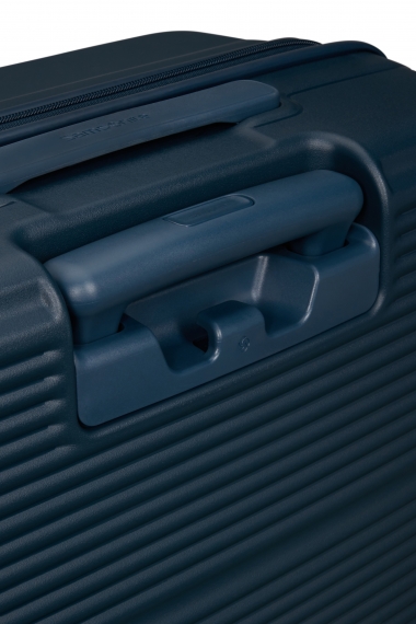 Samsonite Paralux - Kabinkoffert Utvidbar Midnight Navy