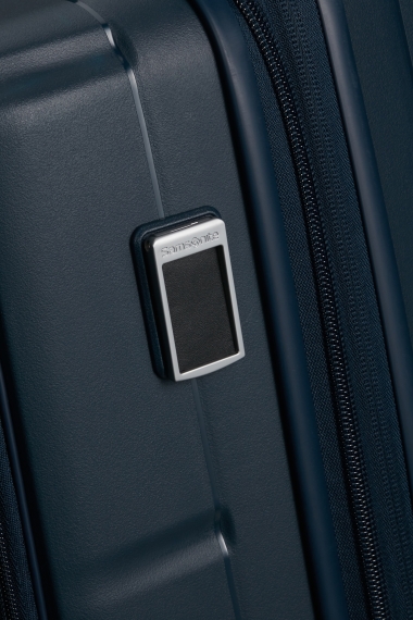 Samsonite Paralux - Kabinkoffert Utvidbar Midnight Navy