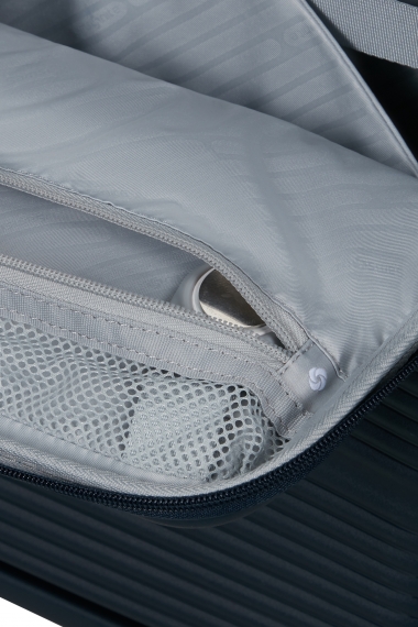 Samsonite Paralux - Kabinkoffert Utvidbar Midnight Navy