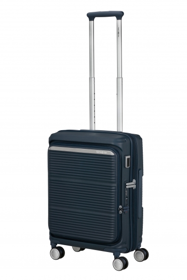 Samsonite Paralux - Kabinkoffert Utvidbar Midnight Navy
