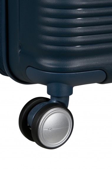 Samsonite Paralux - Kabinkoffert Utvidbar Midnight Navy