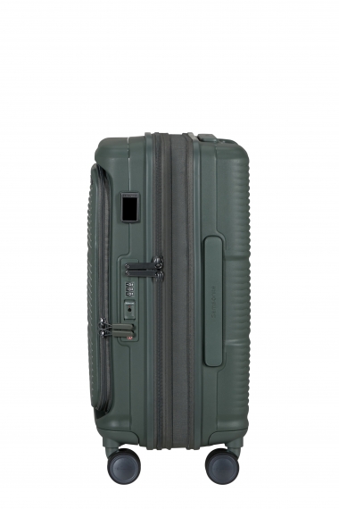 Samsonite Paralux - Kabinkoffert Utvidbar Olive