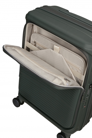 Samsonite Paralux - Kabinkoffert Utvidbar Olive
