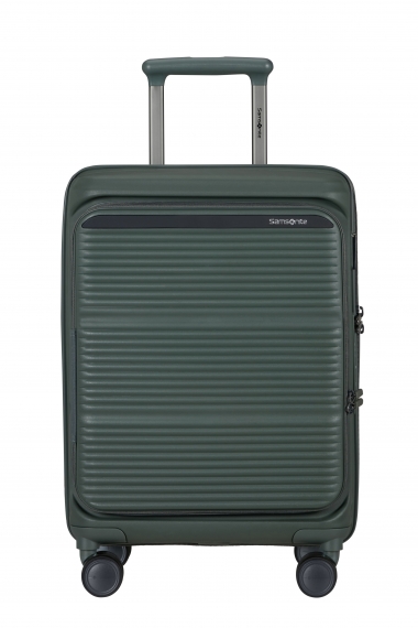 Samsonite Paralux - Kabinkoffert Utvidbar Olive