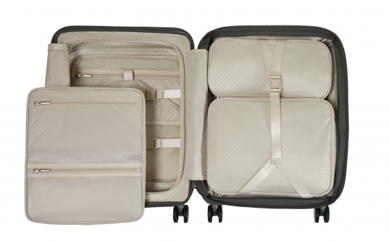 Samsonite Paralux - Kabinkoffert Utvidbar Olive