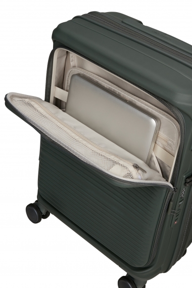 Samsonite Paralux - Kabinkoffert Utvidbar Olive