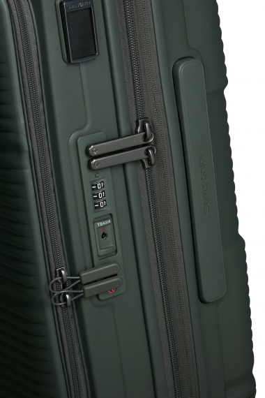 Samsonite Paralux - Kabinkoffert Utvidbar Olive