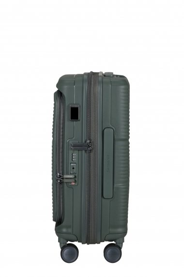 Samsonite Paralux - Kabinkoffert Utvidbar Olive