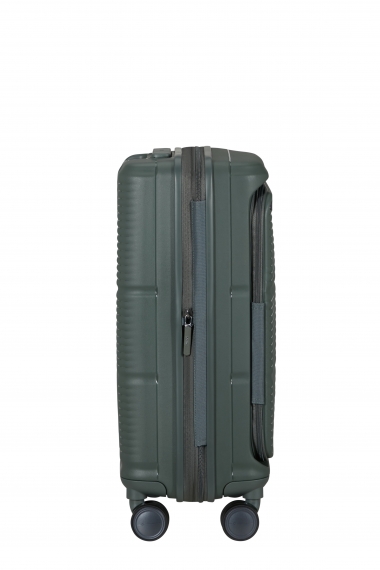 Samsonite Paralux - Kabinkoffert Utvidbar Olive
