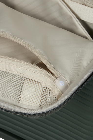 Samsonite Paralux - Kabinkoffert Utvidbar Olive