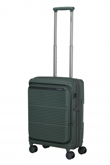 Samsonite Paralux - Kabinkoffert Utvidbar Olive