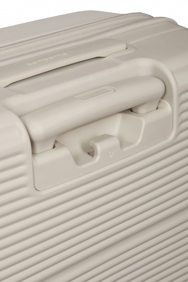 Samsonite Paralux - Kabinkoffert Utvidbar Stone Grey