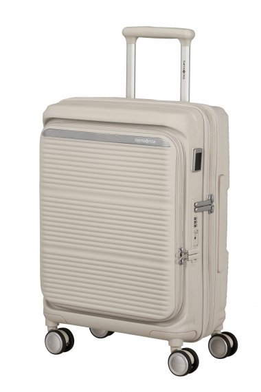 Samsonite Paralux - Kabinkoffert Utvidbar Stone Grey