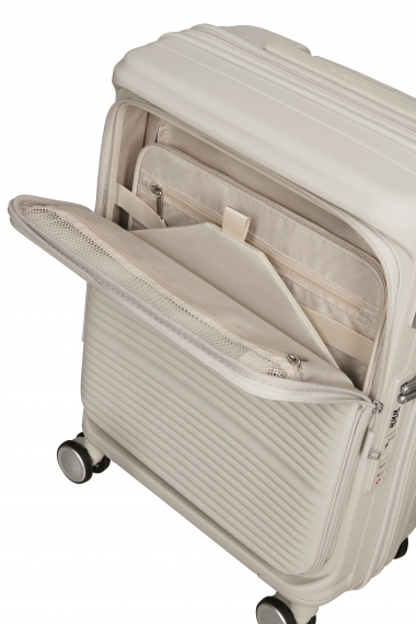 Samsonite Paralux - Kabinkoffert Utvidbar Stone Grey