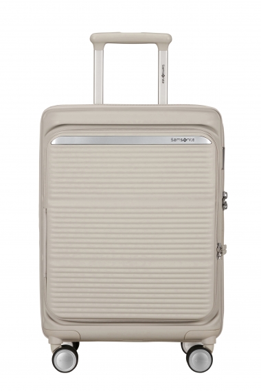 Samsonite Paralux - Kabinkoffert Utvidbar Stone Grey