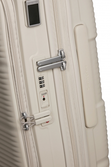 Samsonite Paralux - Kabinkoffert Utvidbar Stone Grey