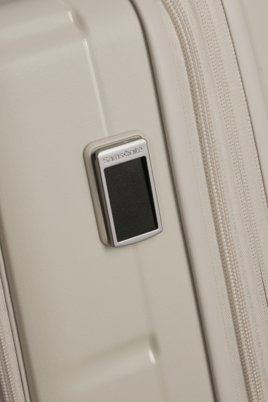 Samsonite Paralux - Kabinkoffert Utvidbar Stone Grey
