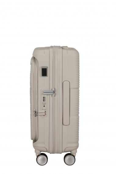 Samsonite Paralux - Kabinkoffert Utvidbar Stone Grey