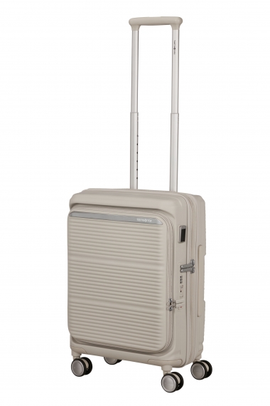 Samsonite Paralux - Kabinkoffert Utvidbar Stone Grey