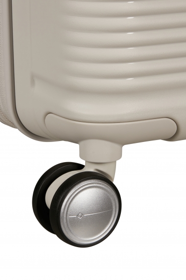 Samsonite Paralux - Kabinkoffert Utvidbar Stone Grey