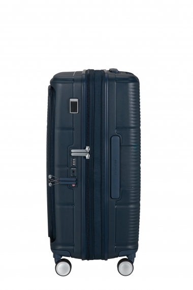 Samsonite Paralux - Mellomstor Utvidbar Midnight Navy