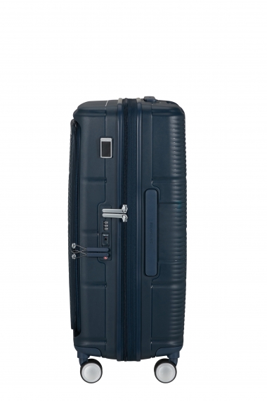 Samsonite Paralux - Mellomstor Utvidbar Midnight Navy
