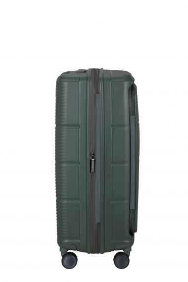 Samsonite Paralux - Mellomstor Utvidbar Olive
