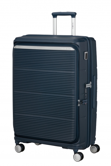Samsonite Paralux - Stor Utvidbar Midnight Navy