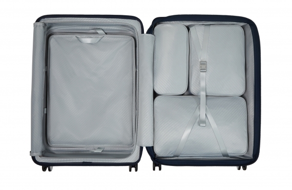 Samsonite Paralux - Stor Utvidbar Midnight Navy