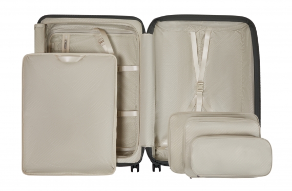 Samsonite Paralux - Stor Utvidbar Olive