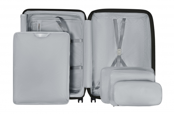 Samsonite Paralux - XL Utvidbar Black