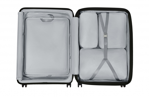 Samsonite Paralux - XL Utvidbar Black
