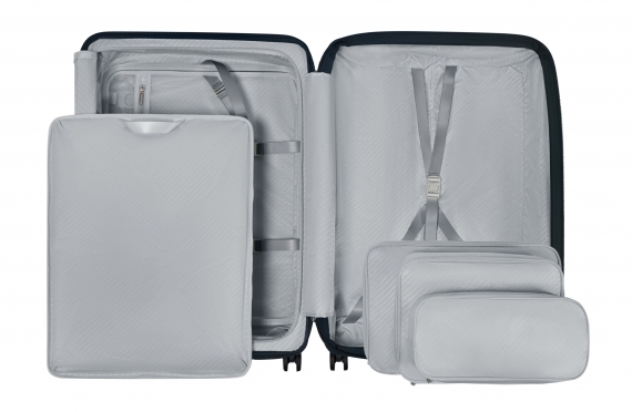 Samsonite Paralux - XL Utvidbar Midnight Navy