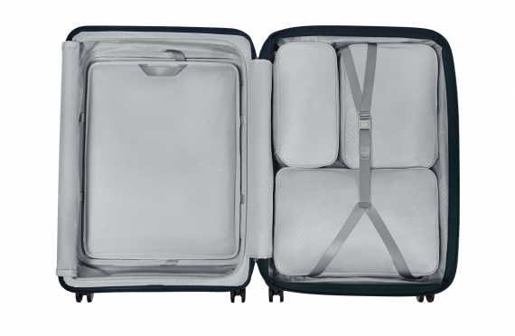 Samsonite Paralux - XL Utvidbar Midnight Navy