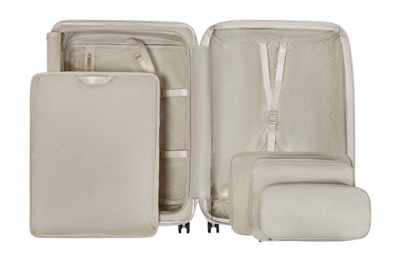 Samsonite Paralux - XL Utvidbar Stone Grey