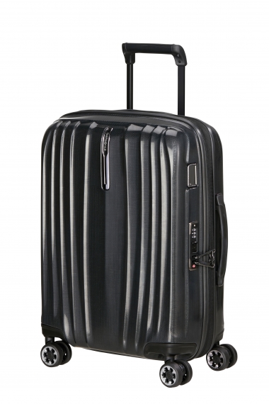 Samsonite Nexis - Kabinkoffert Utvidbar Onyx Black