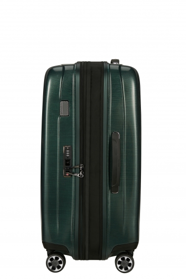 Samsonite Nexis - Mellomstor Utvidbar Deep Forest
