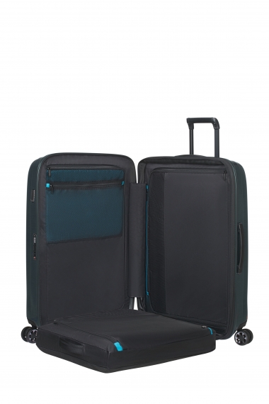 Samsonite Nexis - Stor Utvidbar Deep Forest