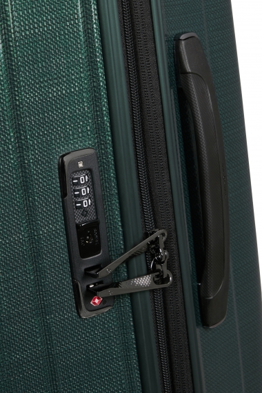 Samsonite Nexis - Stor Utvidbar Deep Forest