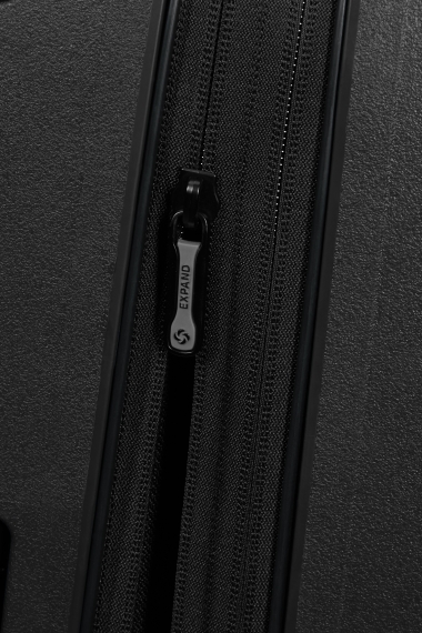Samsonite Essens Zip - Kabinkoffert Utvidbar Graphite