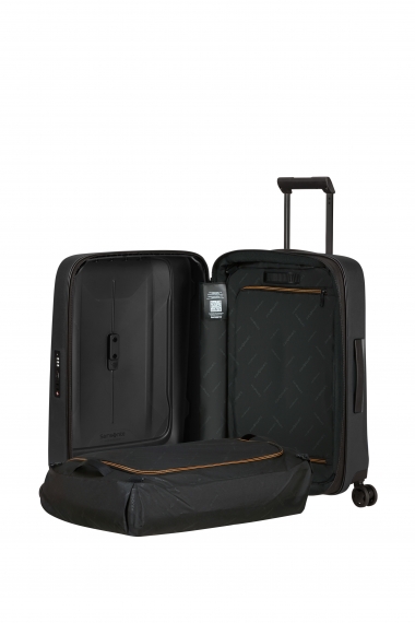 Samsonite Essens Zip - Kabinkoffert Utvidbar Graphite