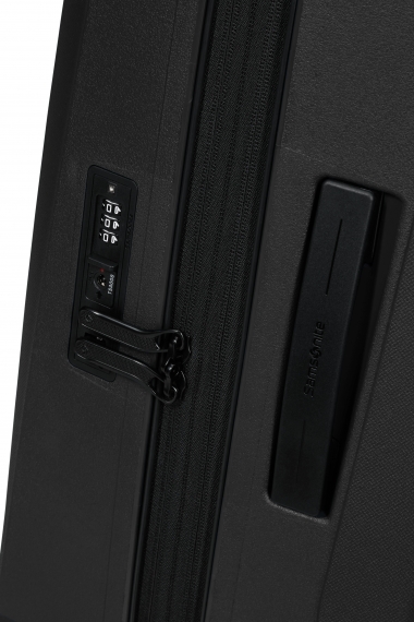 Samsonite Essens Zip - Kabinkoffert Utvidbar Graphite